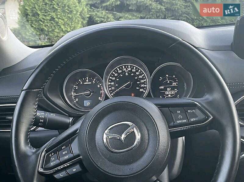 Внедорожник / Кроссовер Mazda CX-5 2018 в Львове