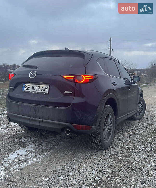 Внедорожник / Кроссовер Mazda CX-5 2018 в Киеве