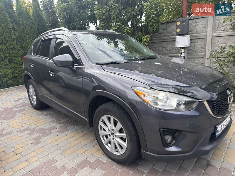 Позашляховик / Кросовер Mazda CX-5 2013 в Черкасах