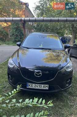 Позашляховик / Кросовер Mazda CX-5 2012 в Дніпрі
