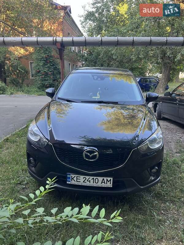 Внедорожник / Кроссовер Mazda CX-5 2012 в 