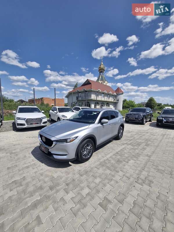 Внедорожник / Кроссовер Mazda CX-5 2020 в 