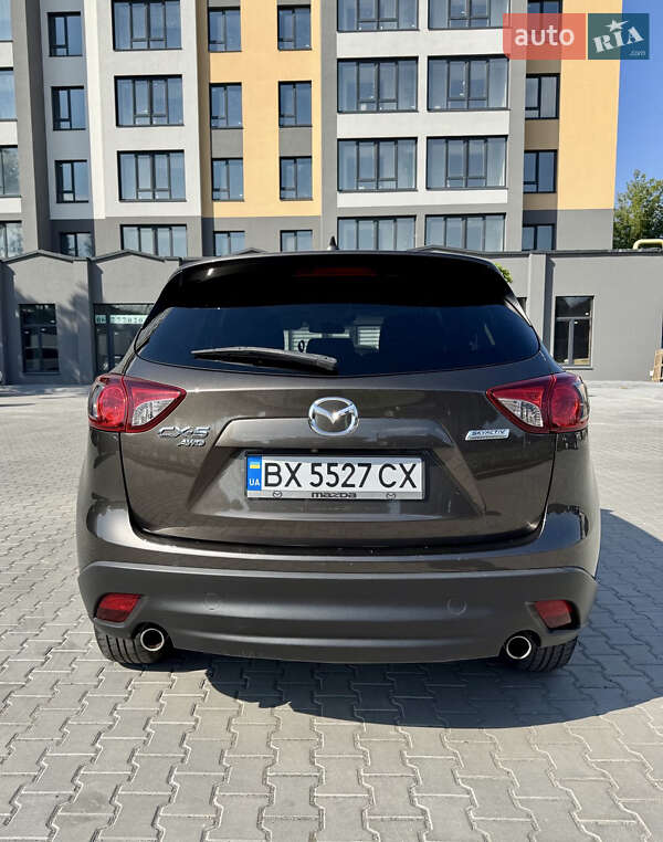 Внедорожник / Кроссовер Mazda CX-5 2015 в Хмельницком