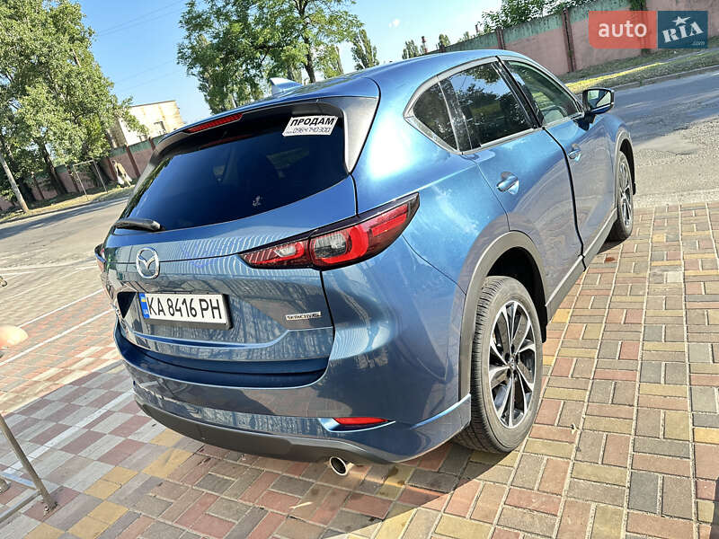 Позашляховик / Кросовер Mazda CX-5 2021 в Києві