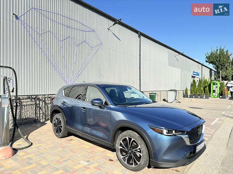 Позашляховик / Кросовер Mazda CX-5 2021 в Києві