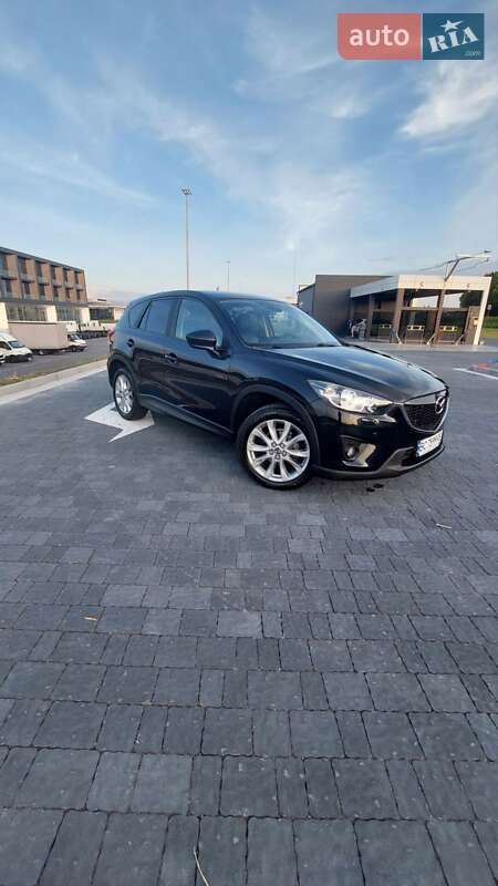 Внедорожник / Кроссовер Mazda CX-5 2014 в Львове
