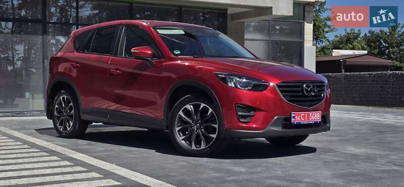 Mazda CX-5 2015