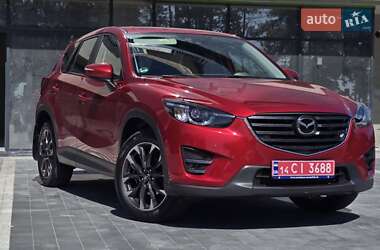 Позашляховик / Кросовер Mazda CX-5 2015 в 