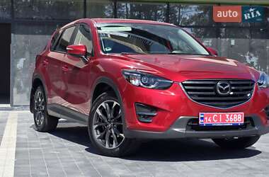 Позашляховик / Кросовер Mazda CX-5 2015 в 