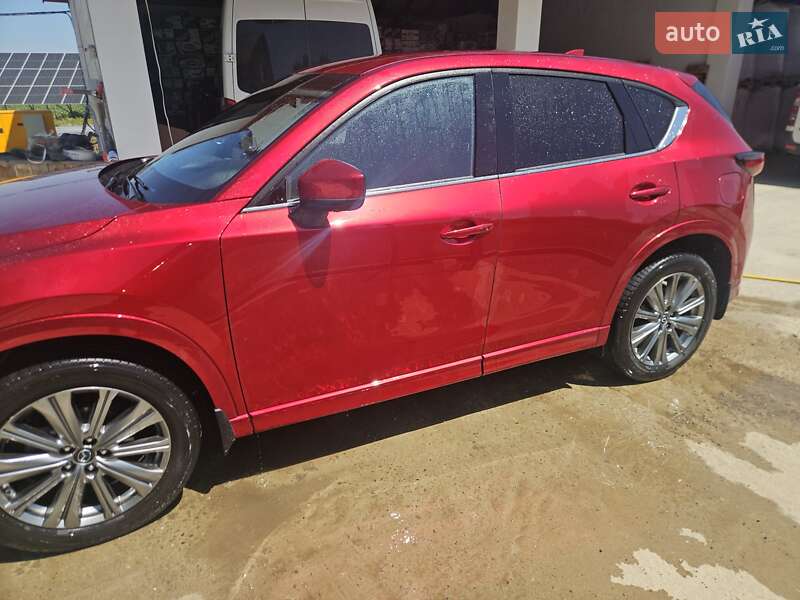 Внедорожник / Кроссовер Mazda CX-5 2024 в Виноградове