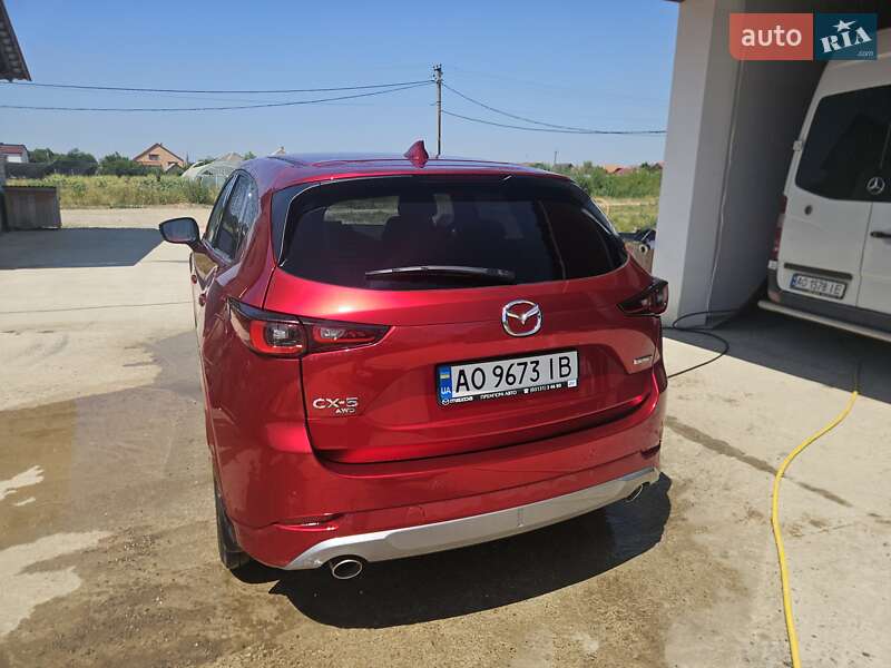 Внедорожник / Кроссовер Mazda CX-5 2024 в Виноградове