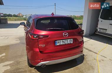 Внедорожник / Кроссовер Mazda CX-5 2024 в 