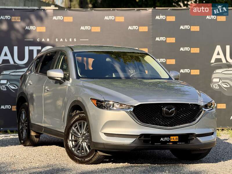 Внедорожник / Кроссовер Mazda CX-5 2020 в 