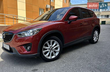 Позашляховик / Кросовер Mazda CX-5 2012 в Полтаві