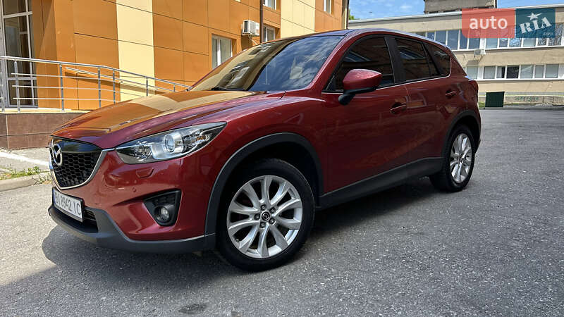 Mazda CX-5 2012