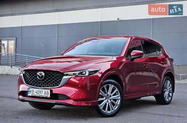 Внедорожник / Кроссовер Mazda CX-5 2022 в Киеве