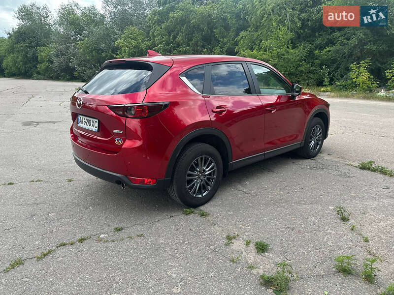 Внедорожник / Кроссовер Mazda CX-5 2019 в Киеве