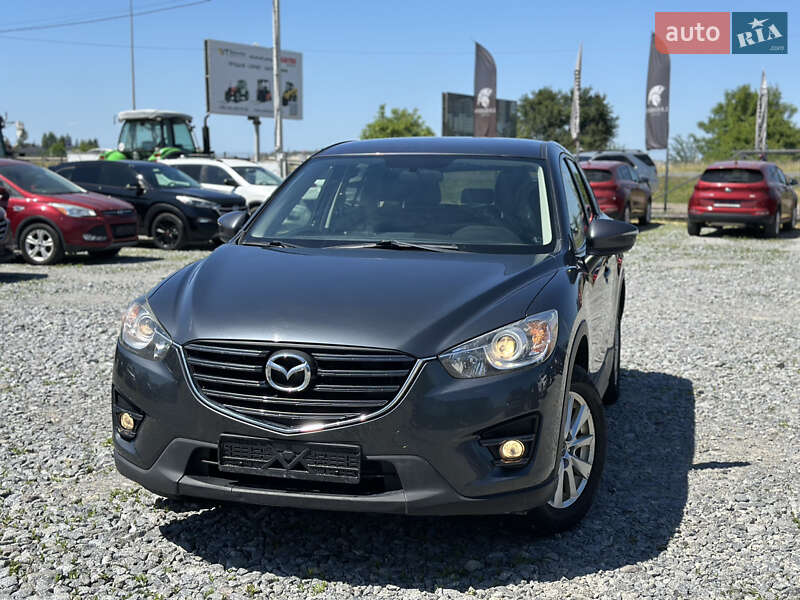 Внедорожник / Кроссовер Mazda CX-5 2016 в Львове