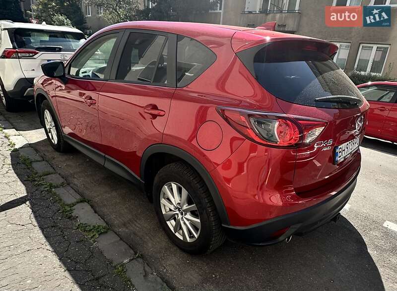 Позашляховик / Кросовер Mazda CX-5 2015 в Ужгороді