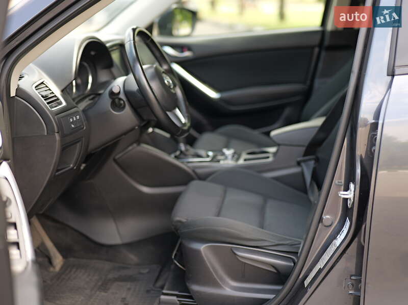 Позашляховик / Кросовер Mazda CX-5 2015 в Запоріжжі