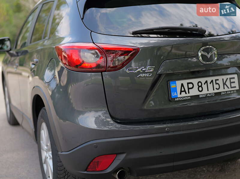 Позашляховик / Кросовер Mazda CX-5 2015 в Запоріжжі