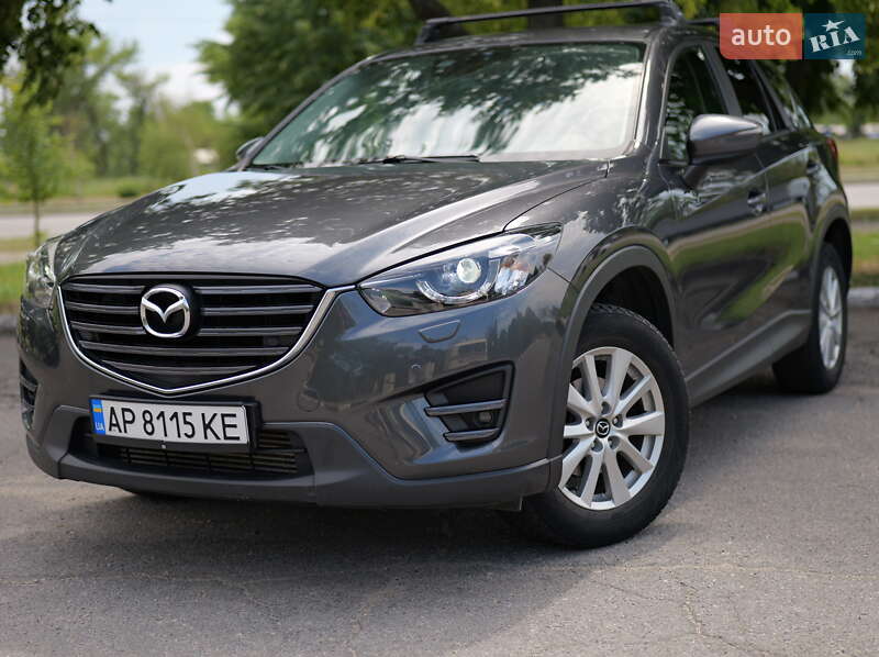 Позашляховик / Кросовер Mazda CX-5 2015 в Запоріжжі