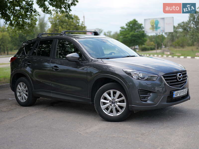 Позашляховик / Кросовер Mazda CX-5 2015 в Запоріжжі