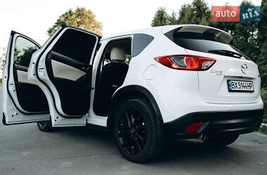 Позашляховик / Кросовер Mazda CX-5 2013 в 