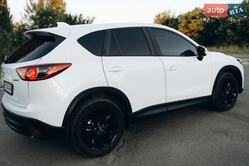 Внедорожник / Кроссовер Mazda CX-5 2013 в Новой Ушице