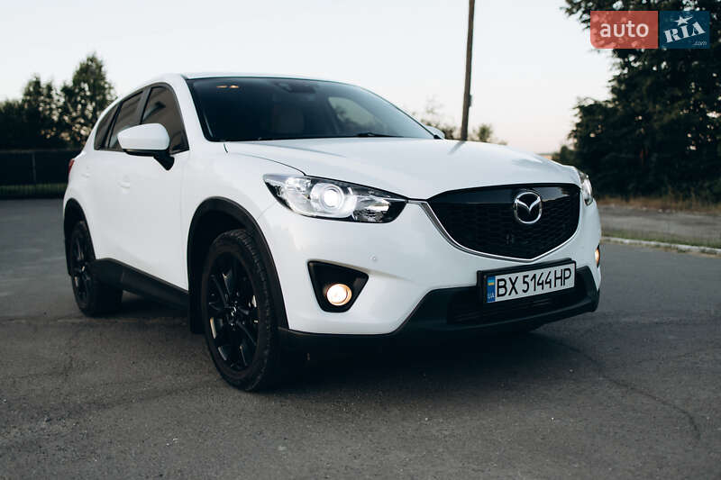 Внедорожник / Кроссовер Mazda CX-5 2013 в Новой Ушице