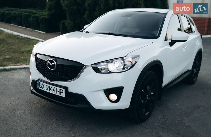 Внедорожник / Кроссовер Mazda CX-5 2013 в Новой Ушице