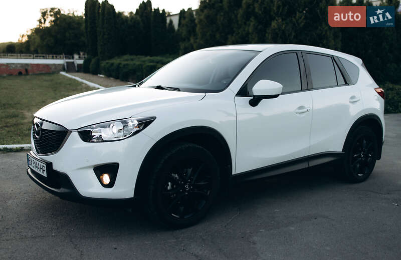 Внедорожник / Кроссовер Mazda CX-5 2013 в Новой Ушице
