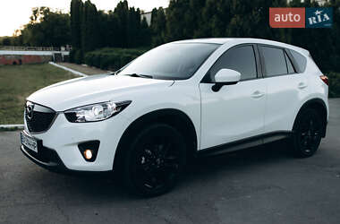 Позашляховик / Кросовер Mazda CX-5 2013 в 