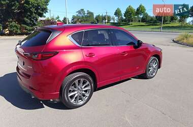 Внедорожник / Кроссовер Mazda CX-5 2024 в 