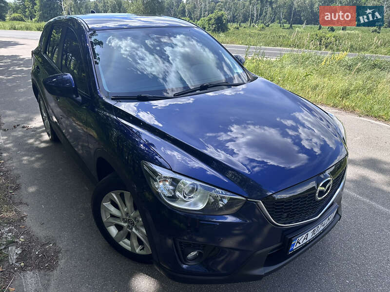 Внедорожник / Кроссовер Mazda CX-5 2013 в Киеве