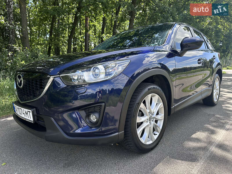 Внедорожник / Кроссовер Mazda CX-5 2013 в Киеве