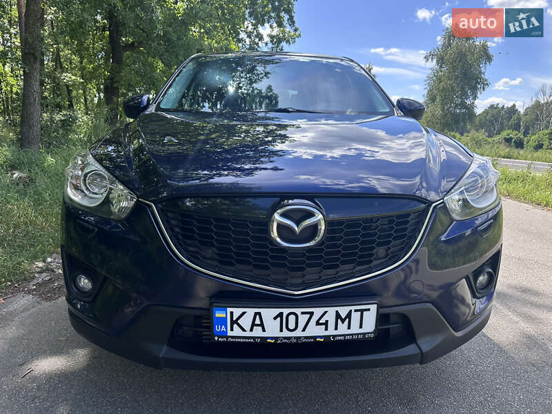 Внедорожник / Кроссовер Mazda CX-5 2013 в Киеве