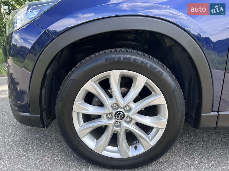 Внедорожник / Кроссовер Mazda CX-5 2013 в Киеве