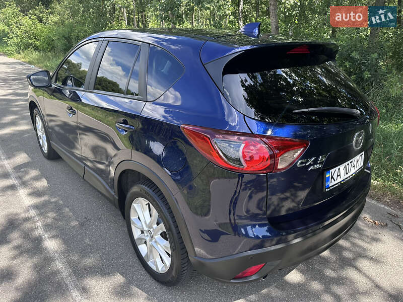 Внедорожник / Кроссовер Mazda CX-5 2013 в Киеве