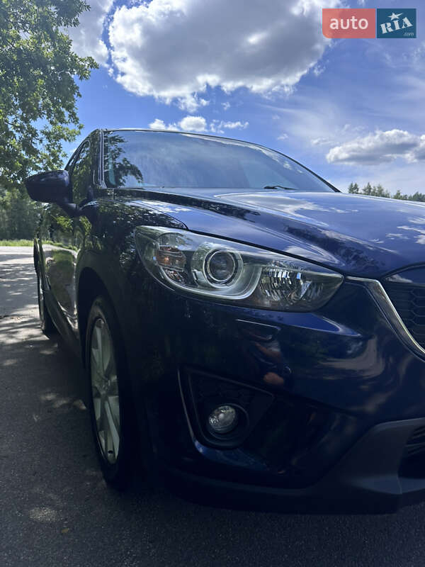 Внедорожник / Кроссовер Mazda CX-5 2013 в Киеве