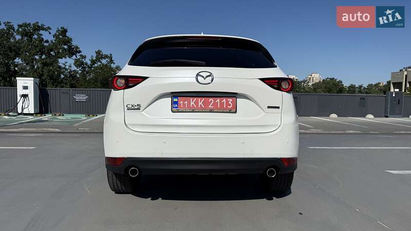 Внедорожник / Кроссовер Mazda CX-5 2020 в Киеве