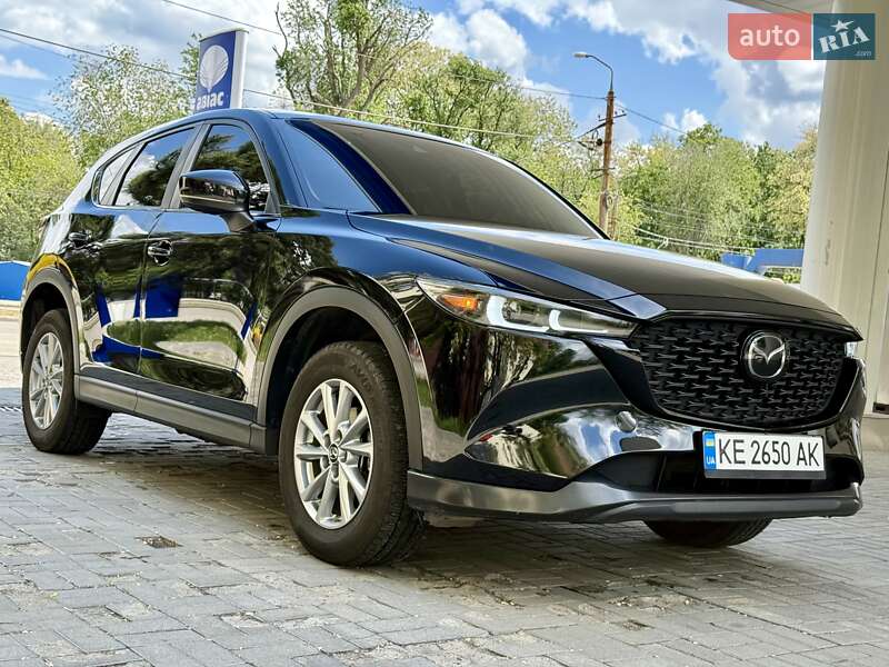 Внедорожник / Кроссовер Mazda CX-5 2022 в Днепре