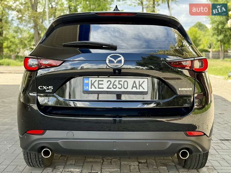 Внедорожник / Кроссовер Mazda CX-5 2022 в Днепре