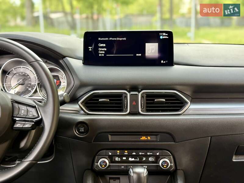 Внедорожник / Кроссовер Mazda CX-5 2022 в Днепре