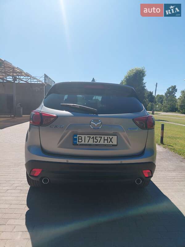 Внедорожник / Кроссовер Mazda CX-5 2013 в Миргороде