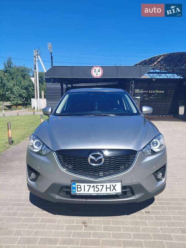 Внедорожник / Кроссовер Mazda CX-5 2013 в 