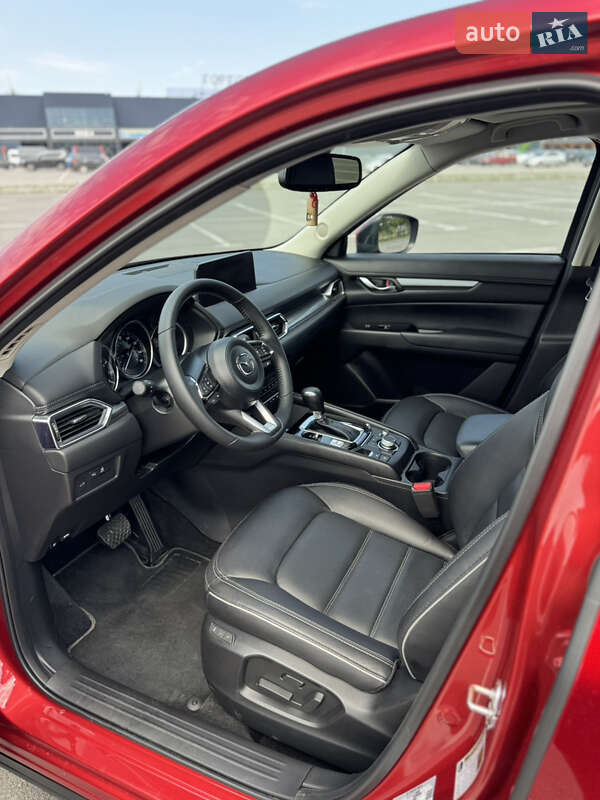 Позашляховик / Кросовер Mazda CX-5 2024 в Дніпрі