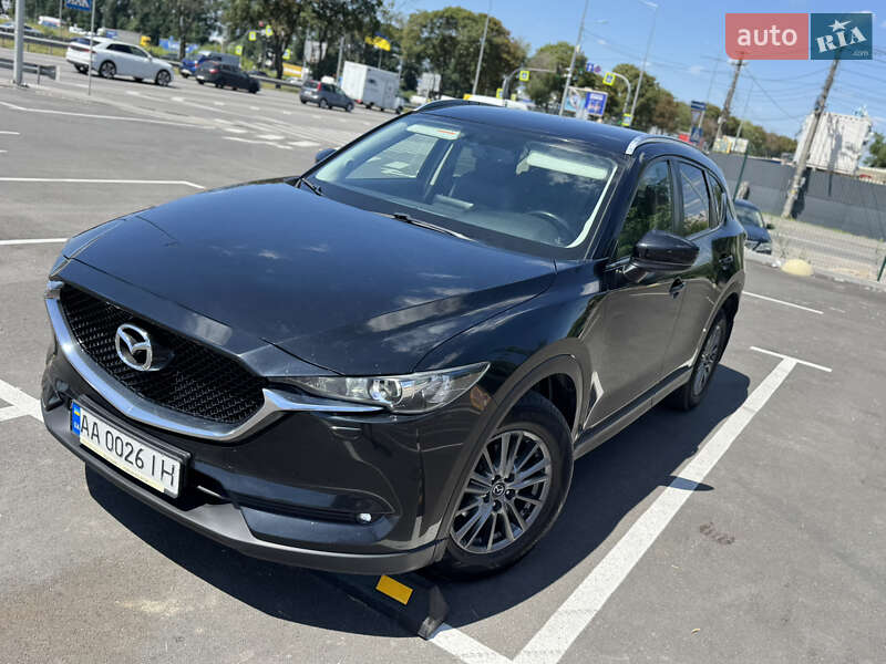 Внедорожник / Кроссовер Mazda CX-5 2018 в Киеве