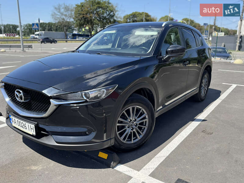Mazda CX-5 2018
