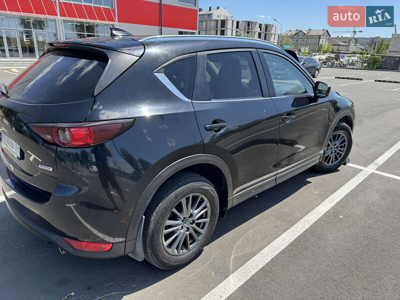 Внедорожник / Кроссовер Mazda CX-5 2018 в Киеве